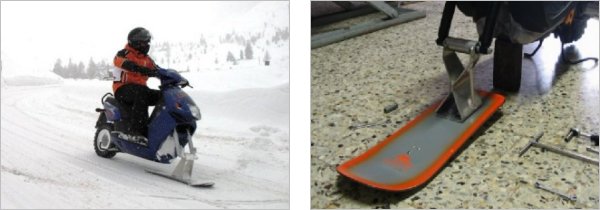 Слайд-скутер или снегокат своими руками - Sale Trade